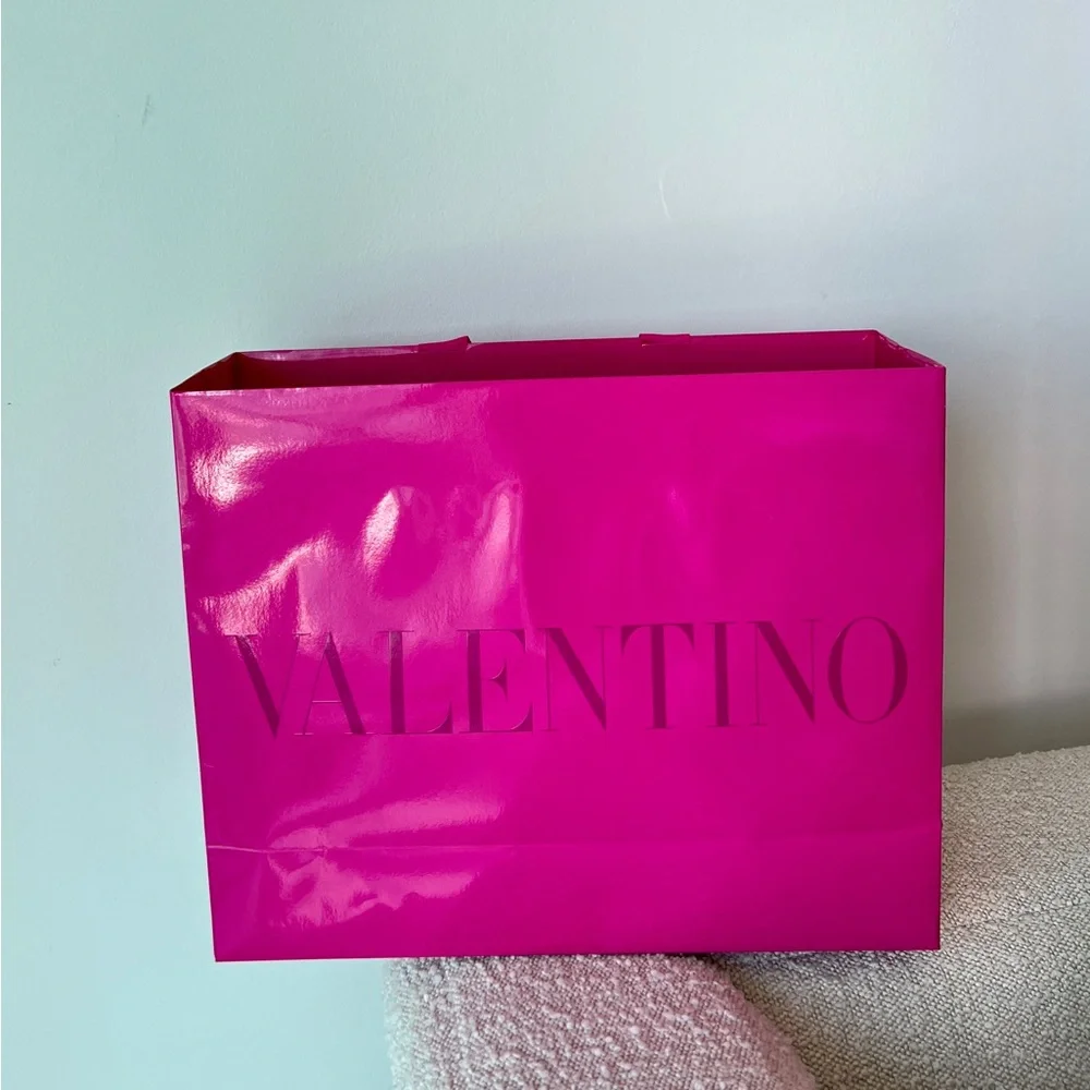 Valentino limited edition Pink shopping bag - Picture 3 of 6